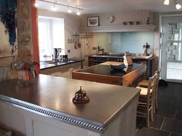 Un plan de travail cuisine en anglais