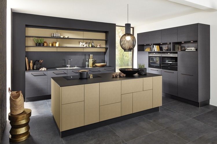 Cuisine en bois grand chef dual kitchen