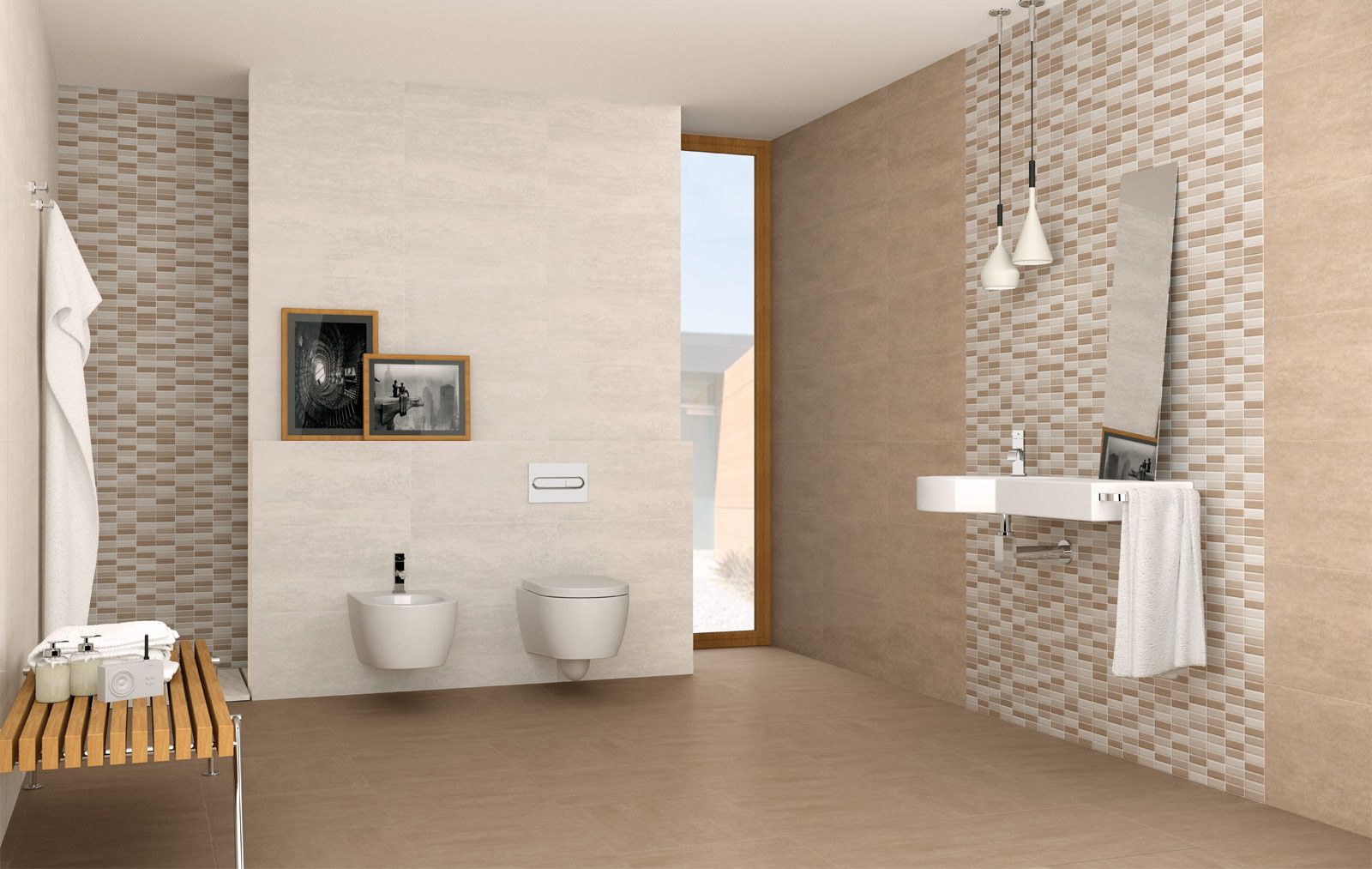Carrelage cemento aubade