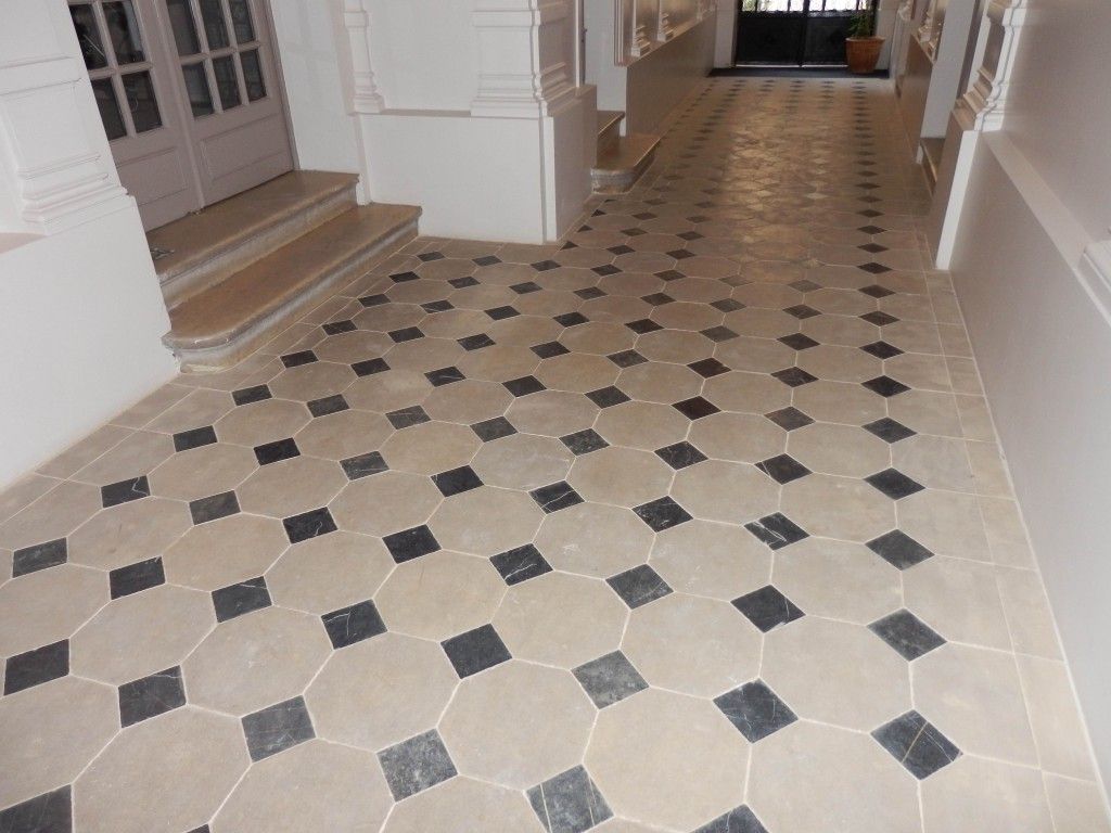 Carrelage beige chine