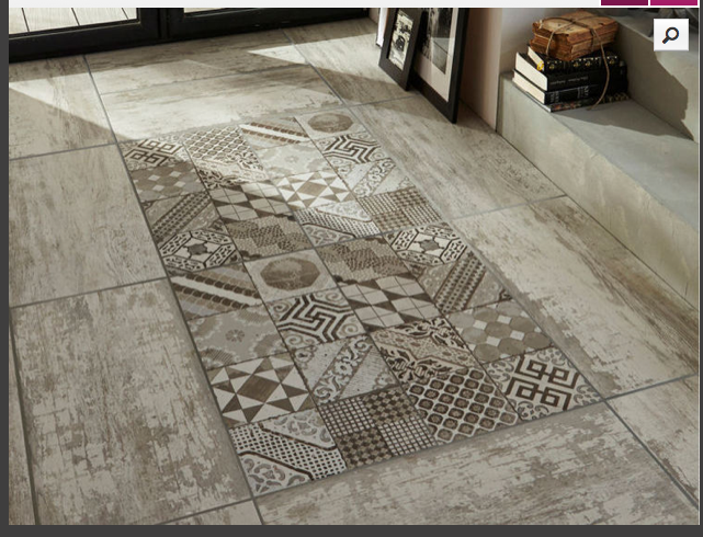 Carrelage carreaux de ciment lapeyre