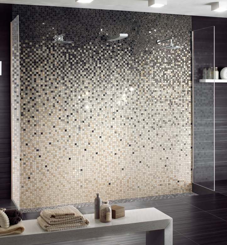 Carrelage mosaique moderne