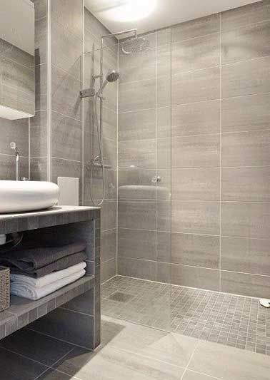 Carrelage douche