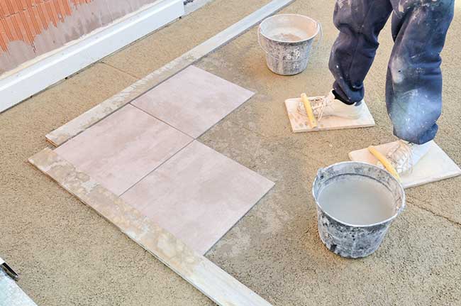 Carrelage exterieur nivault