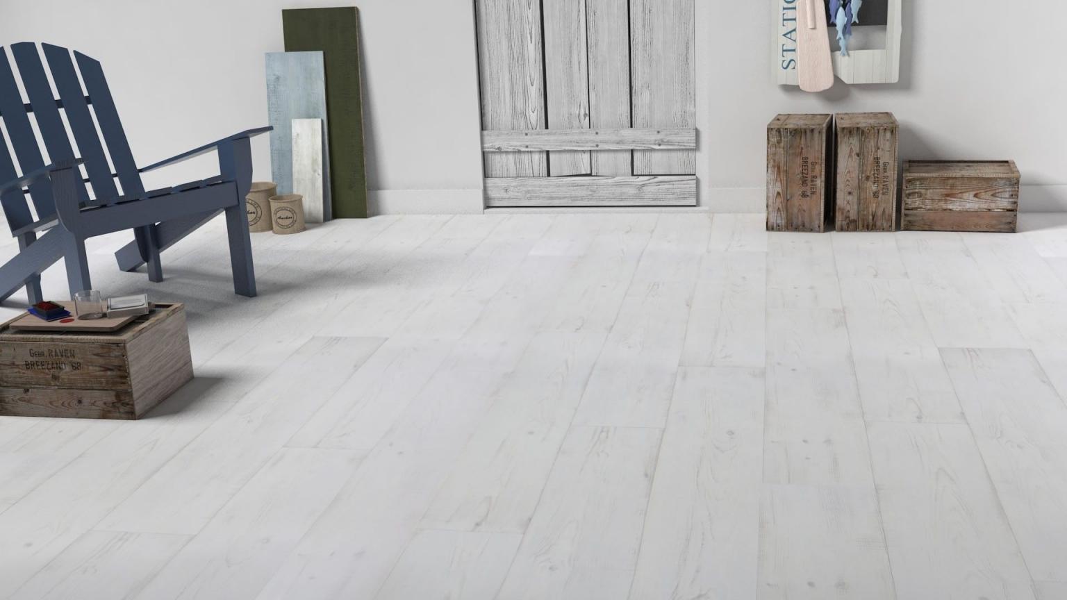 Carrelage blanc brillant salle de bain