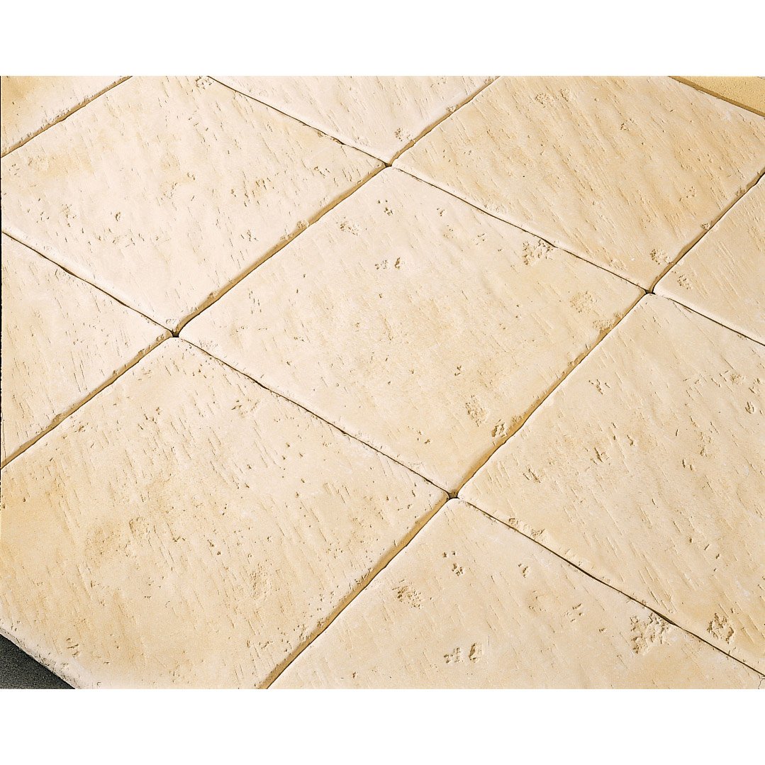 Carrelage beige flammé