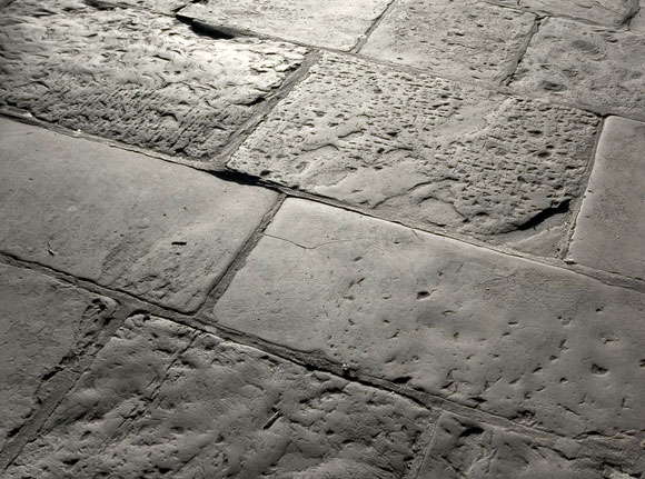 Carrelage ancien en ciment