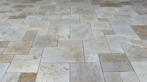 Carrelage exterieur opus