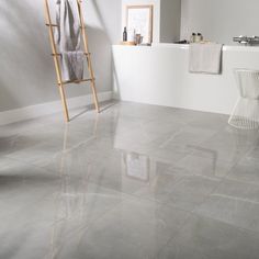 Carrelage hyper brillant