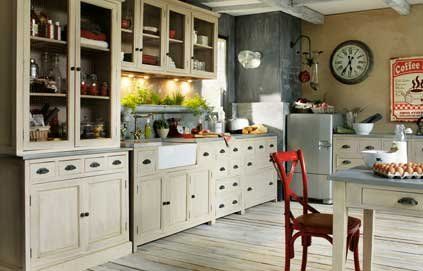 Idée déco cuisine style campagne