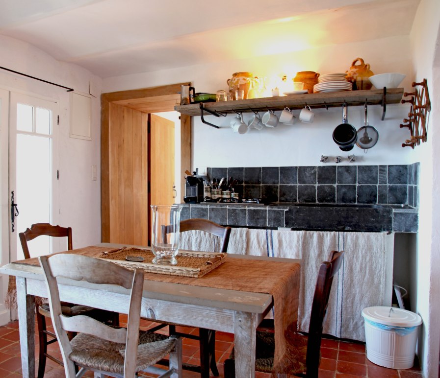 Deco petite cuisine ancienne