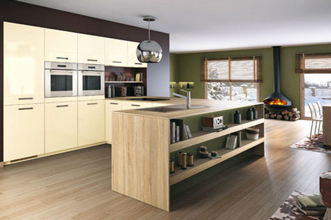 Idee deco cuisine parquet