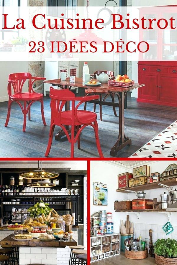 Idee deco cuisine bistrot