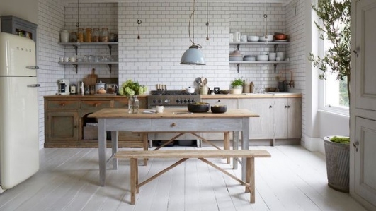Idee deco cuisine campagnarde