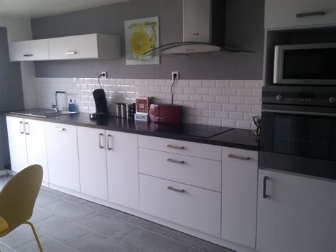 Photo deco cuisine grise
