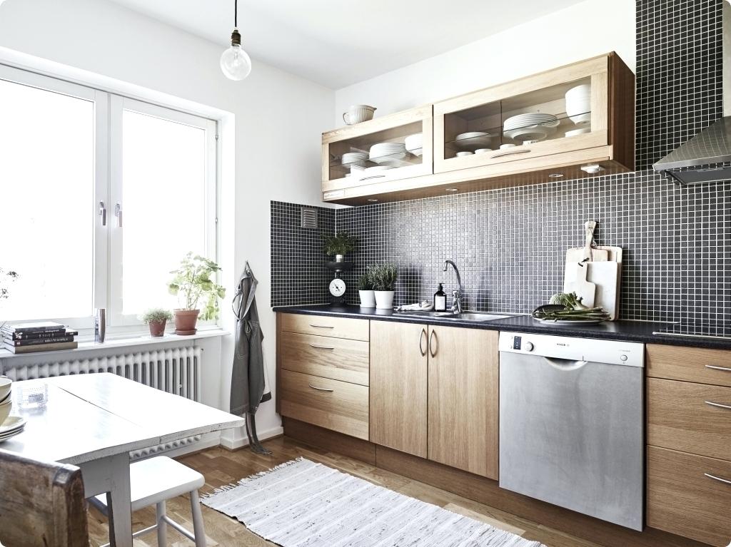 Deco cuisine gris blanc bois