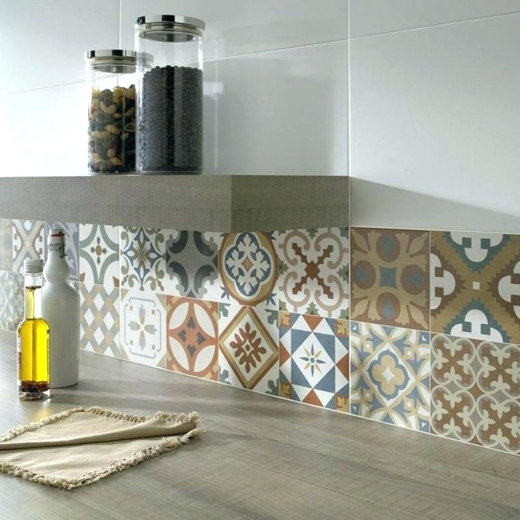 Carrelage mosaique cuisine mur