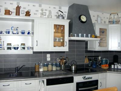 Deco cuisine blanche grise