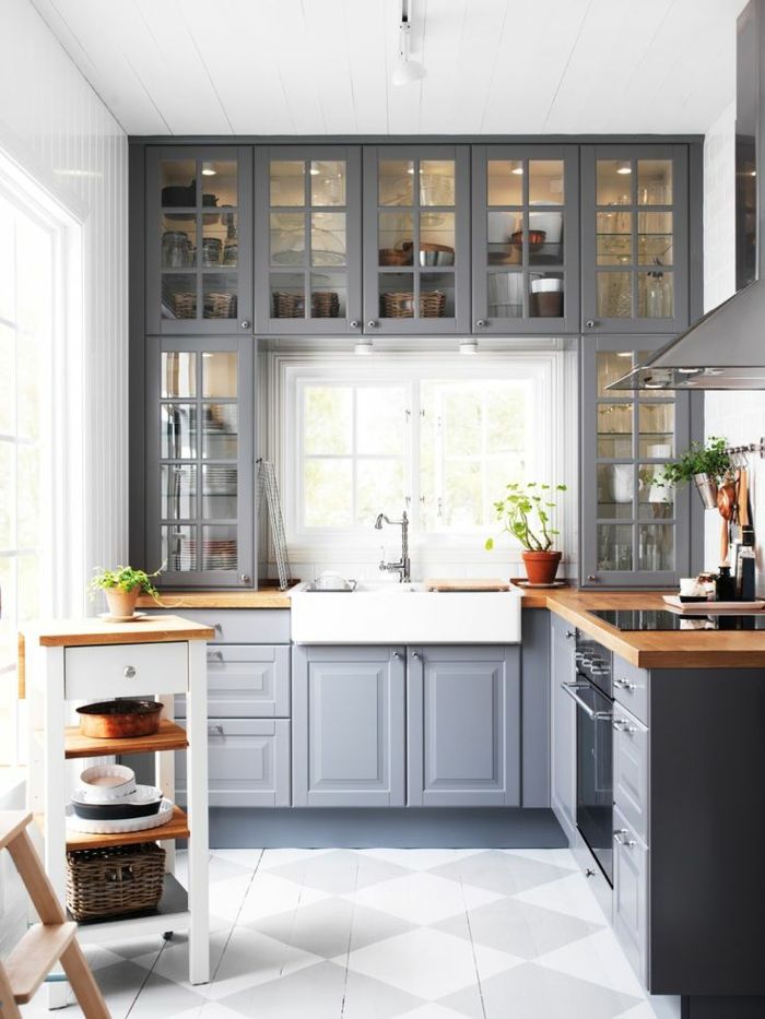 Décoration pour cuisine grise