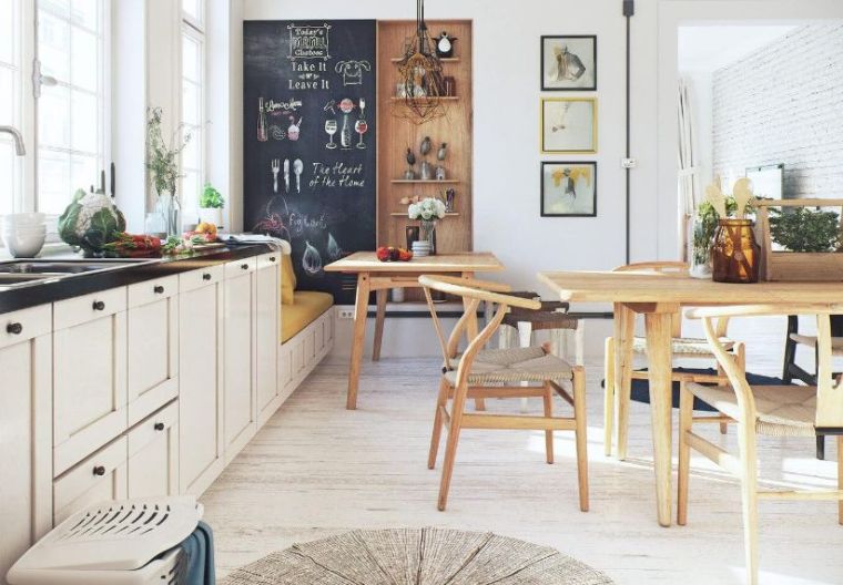 Deco cuisine peinture appartement