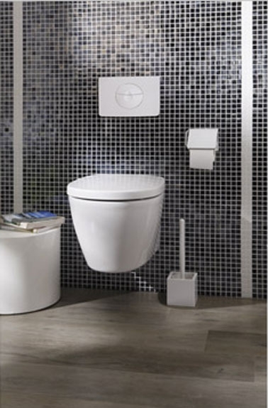Carreler caisson wc suspendu