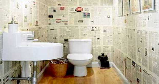 Decoration carrelage pour wc