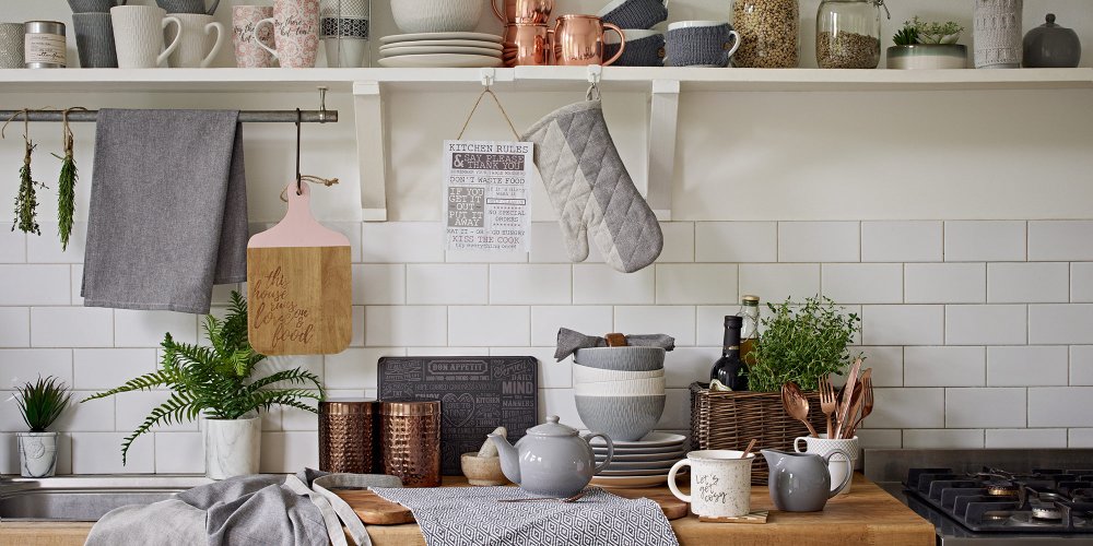 Idee de decoration pour une petite cuisine