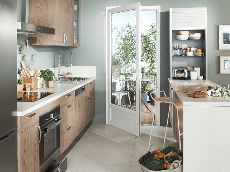 Cuisine lapeyre lumio blanc