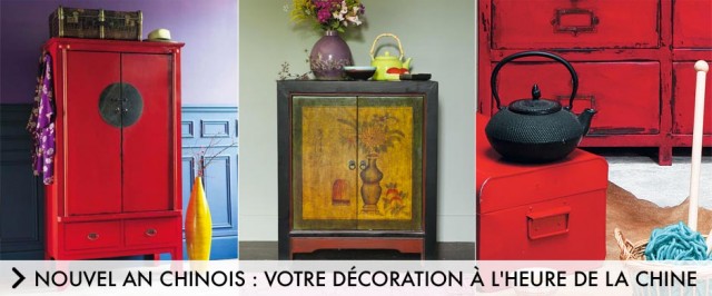 Maison du monde armoire chinoise