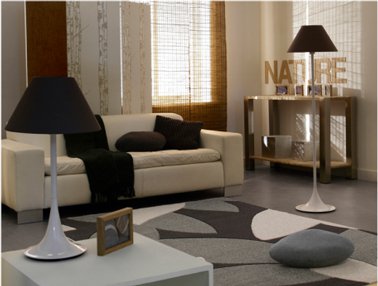 Carrelage gris quel couleur de canape