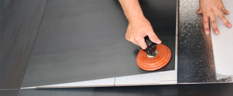 Carrelage à clipser lapeyre