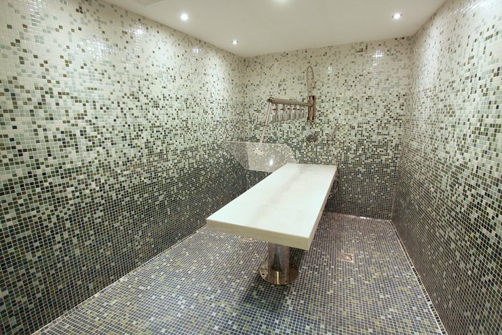 Carrelage mosaique dégradé
