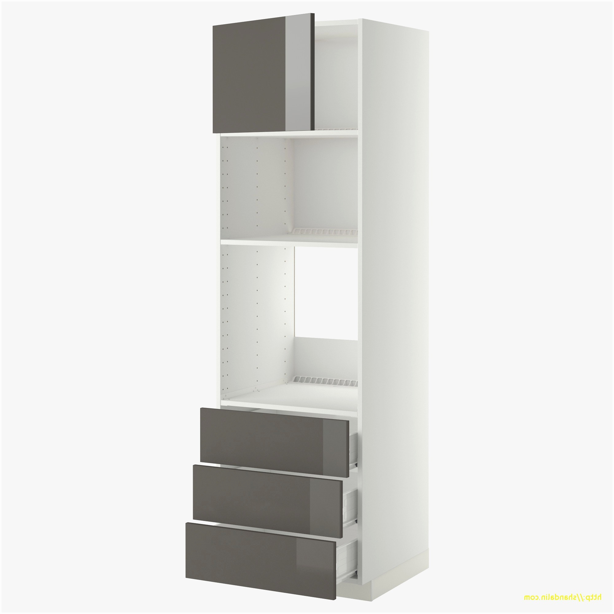 Meuble haut four encastrable