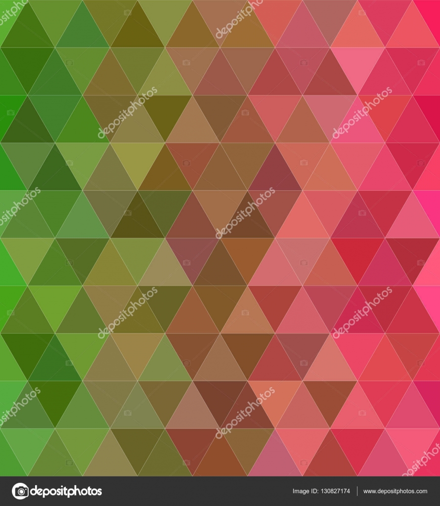 Carrelage mosaique triangle