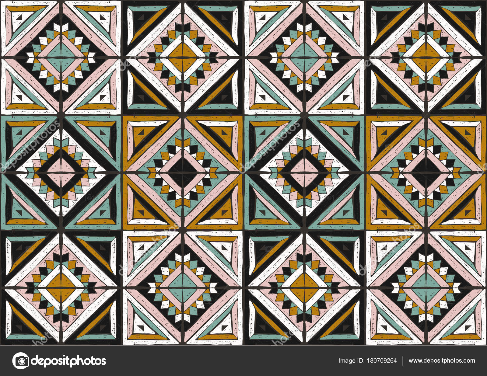 Carrelage mosaique antique