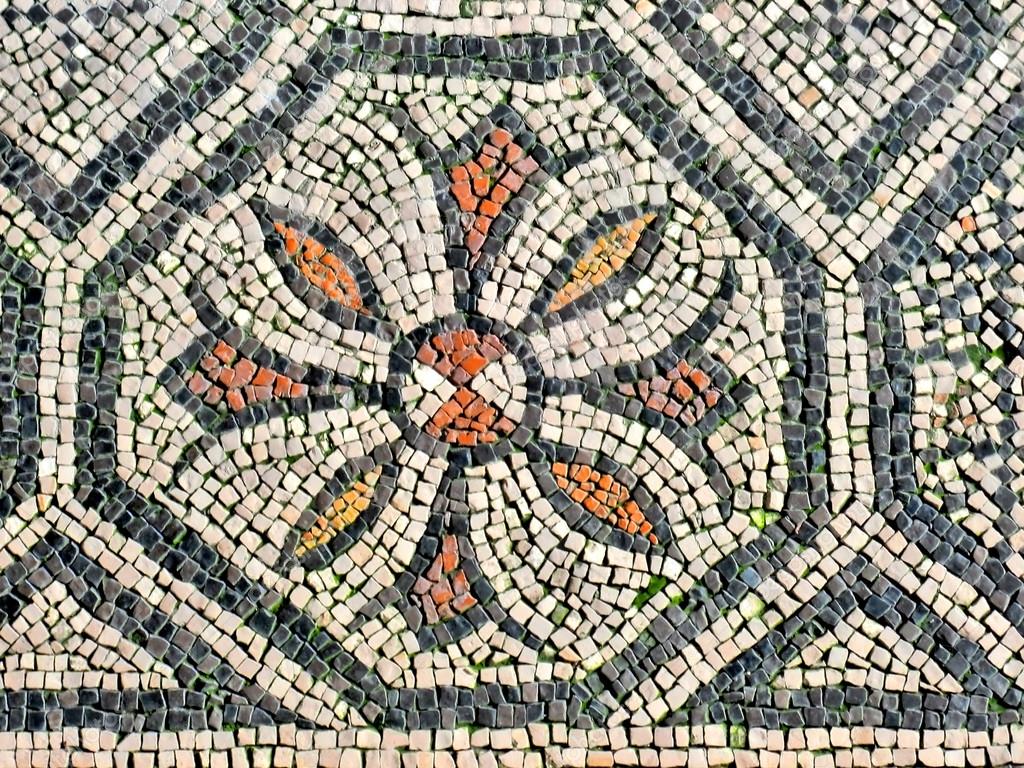 Carrelage mosaique romaine