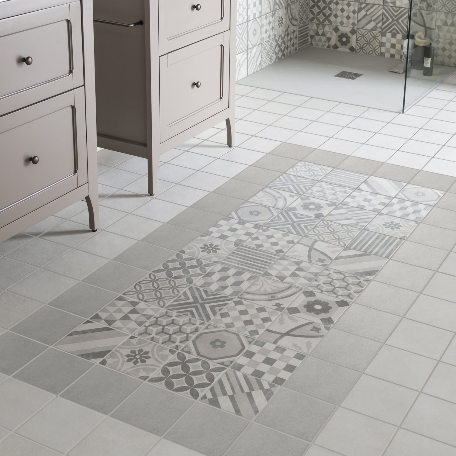Carrelage carreaux de ciment 15x15