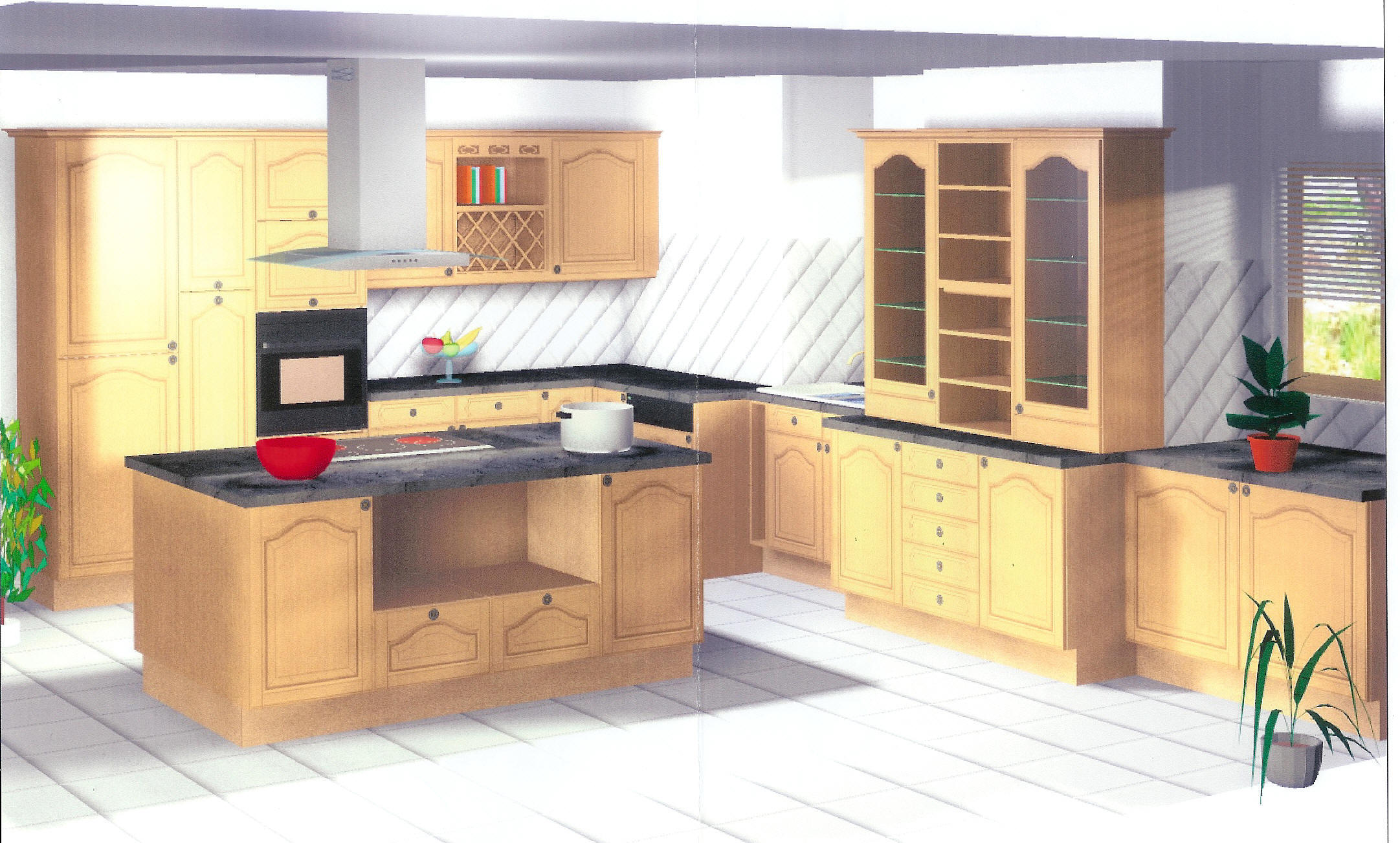 Logiciel plan de cuisine en 3d gratuit
