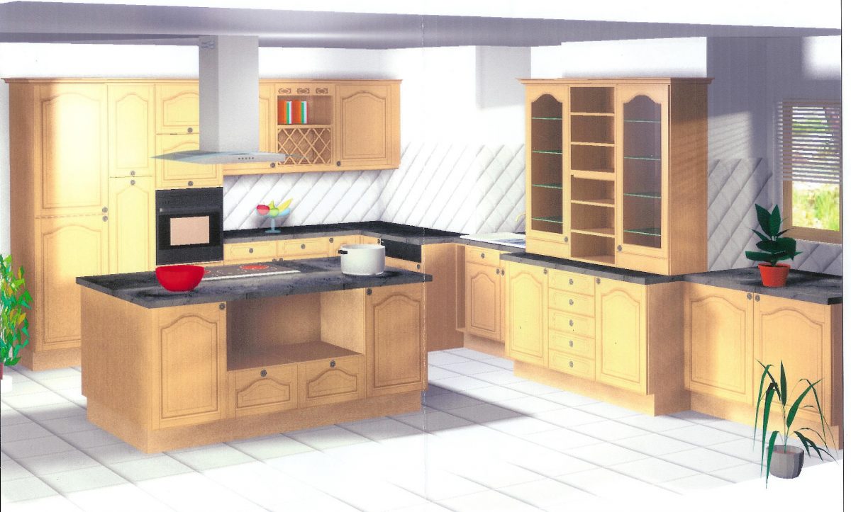 Logiciel plan de cuisine sur mesure