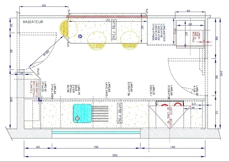 Dessiner un plan de cuisine en ligne