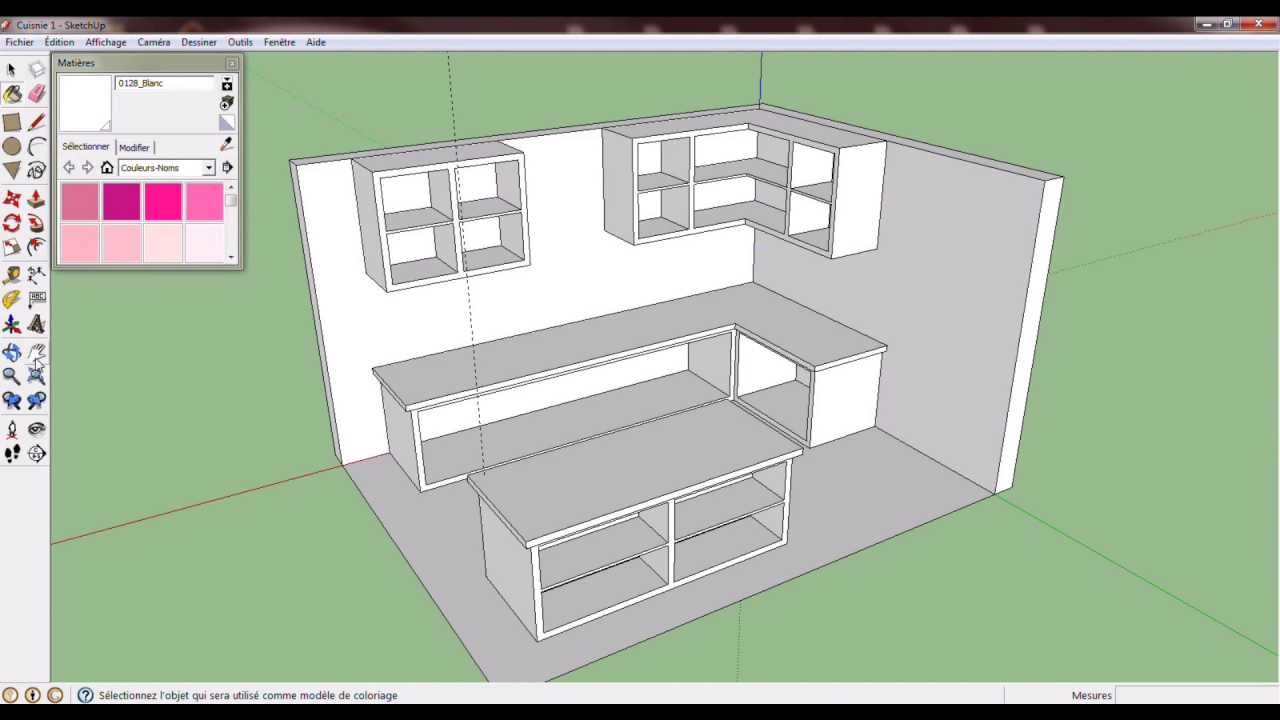 Faire son plan de cuisine en 3d gratuit