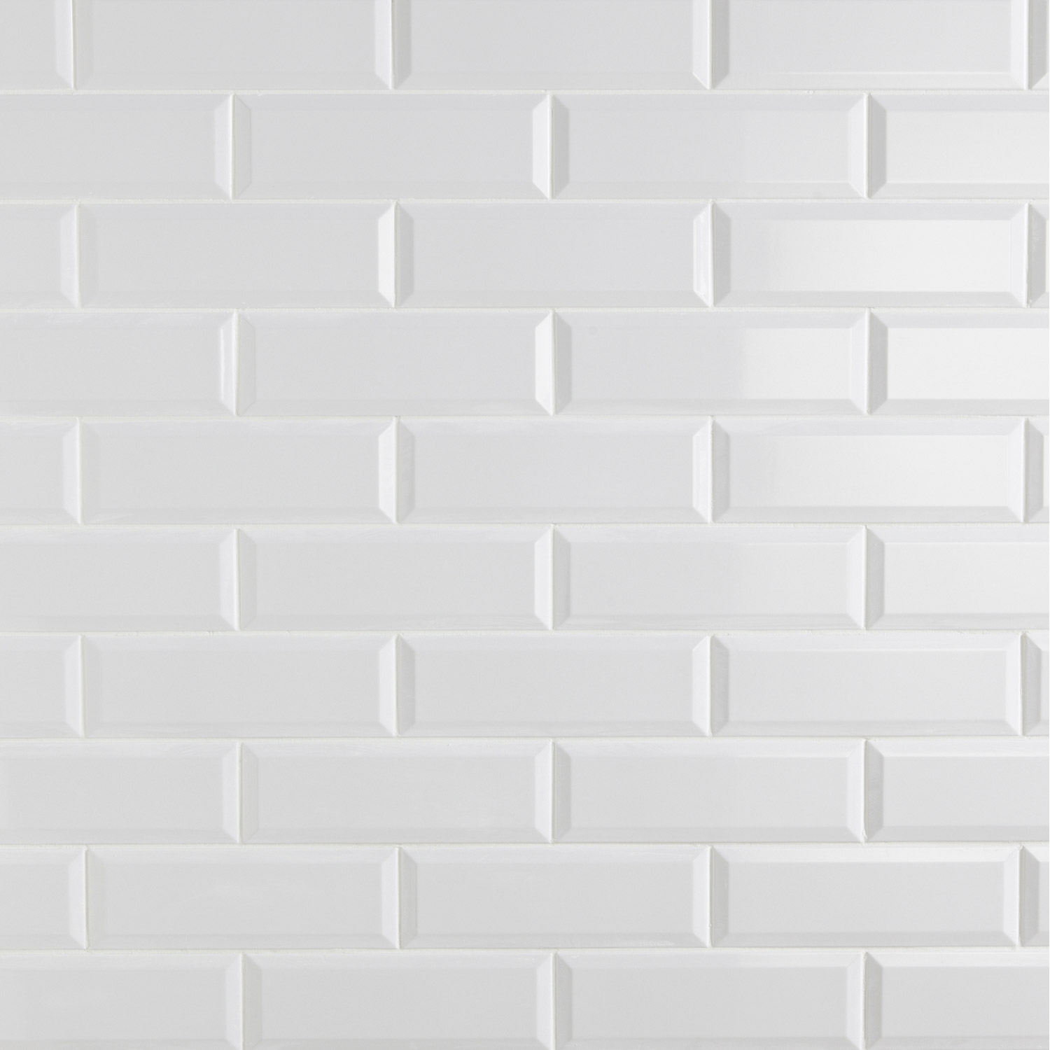 Carrelage blanc metro parisien