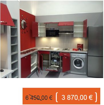 Vente modele expo cuisine