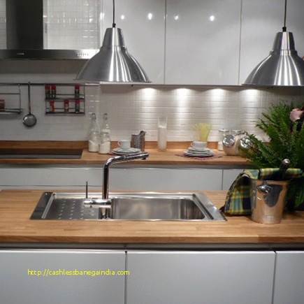 Plan de travail cuisine deco