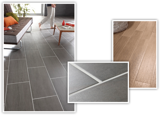 Joint carrelage beige moyen
