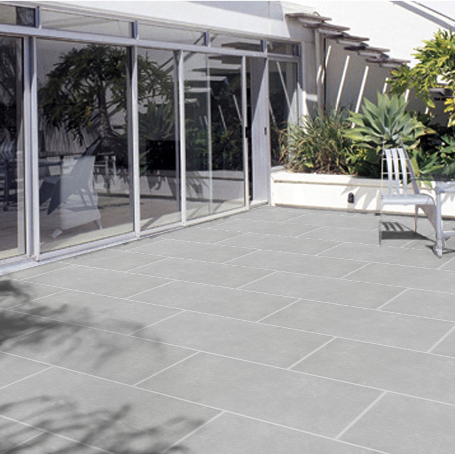Carrelage exterieur dimension
