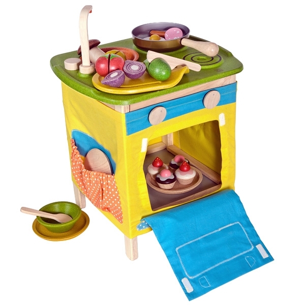 Plan cuisine jouet