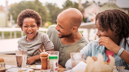 Plan repas dining disney
