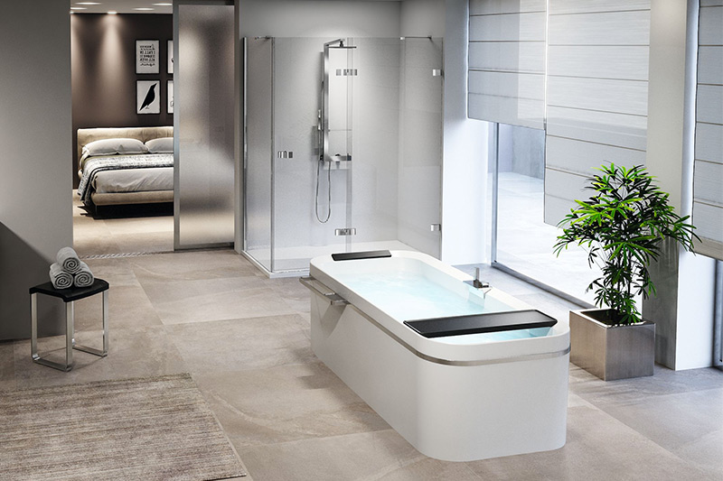 Carrelage divina blanc