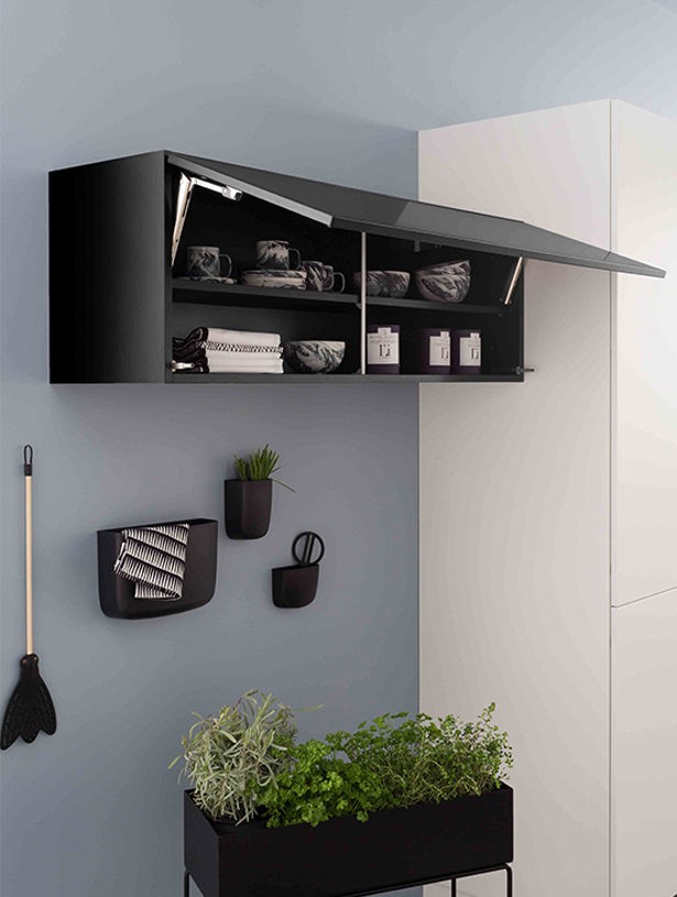 Meuble d'angle haut cuisine mobalpa